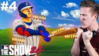 WE FINALLY GOT OUR FIRST WIN  MLB The Show 24  Road to the Show 4 [upl. by Assetan182]