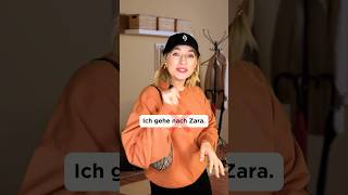 NACH  ZU 🇩🇪 Präpositionen  Learn German Fast germanlanguage learngermanfast deutschlernen [upl. by Jaymie]