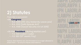 Labor Law Overview 5  Masterclass 2024 [upl. by Coco]