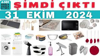 A101 31 EKİM 2024 KATALOĞU  A101 ÇEYİZ MUTFAK BEYAZ EŞYA AKTÜEL  RESMİ KATALOG ✅ ŞİMDİ ÇIKTI [upl. by Tirreg34]