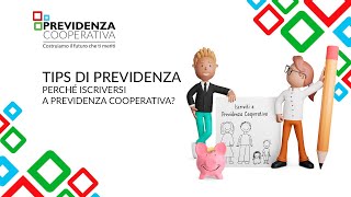 Perché iscriversi a Previdenza Cooperativa [upl. by Atteugram]