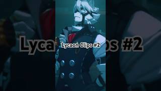 ZZZ Lycaon Clips 2 lycaon clips wolf white fight CapCut zenlesszonezeroedit gaming2024 [upl. by Yeorgi]