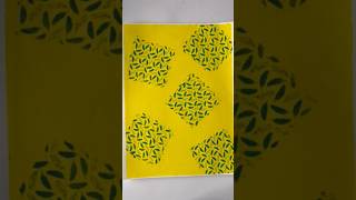 Easy feathery Gelli Printing Tutorial mini silk screen 🪶gelliplate gelliprinting silkscreen [upl. by Hplar882]