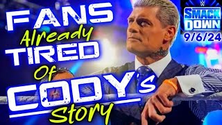 Codys Title Run Goes STALE As Fans Chant For Roman  Giovannis OBNOXIOUS Return To WWE SmackDown [upl. by Kragh]