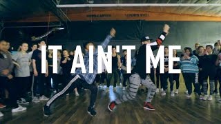 quotIT AINT MEquot  Kygo FEAT Selena Gomez Dance pt 2  MattSteffanina Choreography [upl. by Obmar]