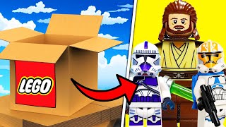 300 LEGO Star Wars Mystery Box was MAGICAL ✨✨ [upl. by Trilbie]