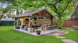 TOP 100 PATIO PRIVACY FENCE DESIGN IDEAS  HOW TO CHOOSE PERFECT FENCING STYLES FOR OUTDOOR SPACE [upl. by Kiah]