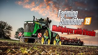 How to play multiplayer quotFarming Simulator 2019quot InstantFamily [upl. by Taryn]