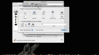 How To Add a Windows Print Server Printer To a Mac [upl. by Buzz]