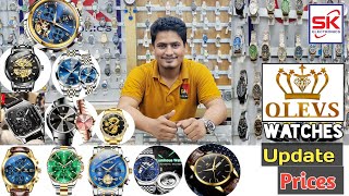 Olevs Watches Update Prices amp New Collection 2023  Bd [upl. by Lil]