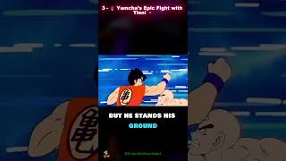 3  🥊 Yamcha’s Epic Fight with Tien 💥 DragonBallKnowledge [upl. by Parsaye]