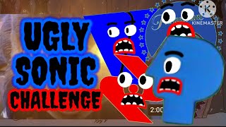 Annoying PHead  Ugly Sonic Challenge shocktober [upl. by Mag42]