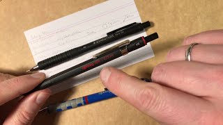 The Japan Specs Rotring 300 mechanical pencil [upl. by Vinay]