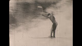 Dixon Family Film  Scenes of Early Rossland Including Ski Jumping Circa 1950s Silent [upl. by Gavini9]