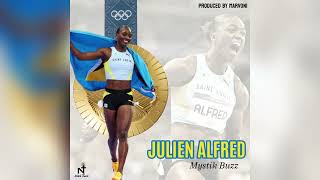 JuJu JulienAlfred StLucia MystikBuzz  Julien Alfred juju Official audio [upl. by Aronal]