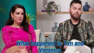 90 Day FiancéWhat happened to Tim and Veronica from [upl. by Kirchner]