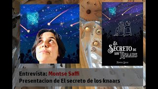 Presentación El secreto de los Knaars con Montse Saffi [upl. by Paten721]