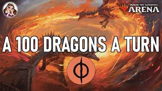 Making 100 Dragons Per Turn  MTG [upl. by Dyraj]