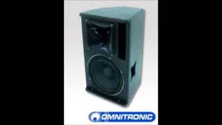 Omnitronic Pas 215 [upl. by Pammie]