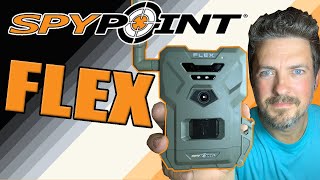 Spypoint FLEX DualSim Cellular Trail Camera Unbox Test and Review Spypoint has Upped their Game [upl. by Risser]