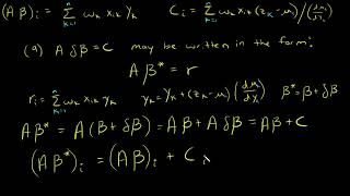 Nelder amp Wedderburn 1972  Generalized Linear Model  MLE  Last equation in section 21 [upl. by Ailecra880]