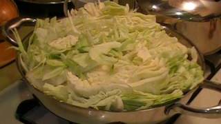 Cooking with Kengi quotKielbasa amp Cabbage [upl. by Estell718]