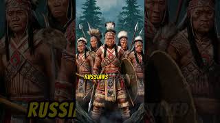 The RussianTlingit Wars Alaskas Forgotten Conflict tlingit shorts [upl. by Dde400]