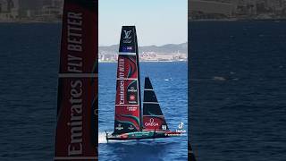 Emirates team new zealand Ac75 Sailing Subscribe for more [upl. by Verger555]