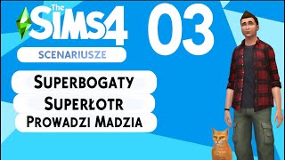 The SimS 4  Scenariusze  03  Superbogaty superłotr cz3 [upl. by Riesman]