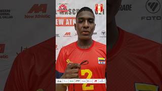 🎙Entrevista al jugador de Colombia Maicol Ortiz [upl. by Navonod]