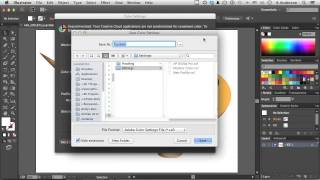 Adobe Illustrator CC Tutorial  Managing ColorSync Settings [upl. by Lenora682]