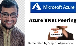 Azure VNet Peering  Step by Step Demo [upl. by Ellicec]