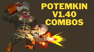 Potemkin Season 4 Combos  GGST v14 [upl. by Antonin]