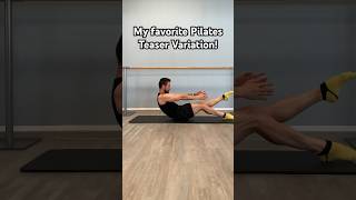 My favorite Pilates Teacher Variationpilatesabs core pilates [upl. by Oirromed76]