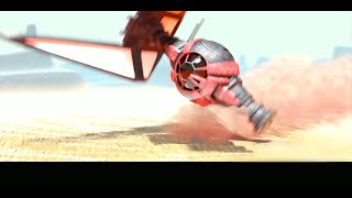 Episode IX  Rey vs Kylo Rens TIE Interceptor err Whisper sTKar Wars [upl. by Jasmina]