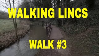 Walking Lincs 3  Barnoldby le Beck  Hatcliffe  Beelsby  Laceby  83 Miles [upl. by Golda456]