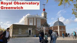 Royal Observatory Greenwich Mini Tour [upl. by Zeuqirdor]