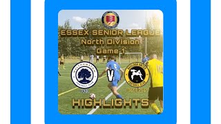 Walthamstow U23 v Basildon Reserves Essex Senior League North Division Game 1 Highlights 170824 [upl. by Alaham847]