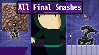 Rivals of Aether Workshop All Final Smashes [upl. by Laleb487]