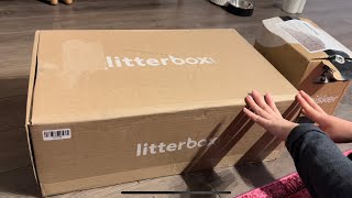 Unboxing Litter Robot Accessories [upl. by Nerha]