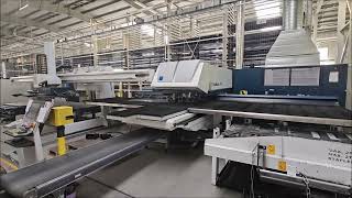 Trumpf Trumatic 7000 K02 4kW FMC [upl. by Elleira]