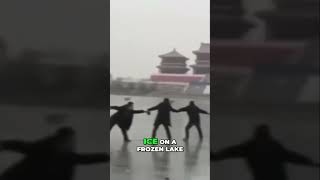 🦸‍♂️⛓️Heroic Human Chain Saves Lives in Tangshan🫂❤️ [upl. by Rob10]