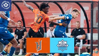 HIGHLIGHTS Forge FC vs Halifax Wanderers FC  July 27 2024 [upl. by Nonnahsal]