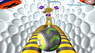 ❣️going balls super speed run game play  hard level 102  iOS Android Balls 💙💜 [upl. by Eugnimod]