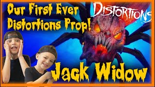 Unboxing Distortions Jack Widow🕷️  Best 2023 Halloween Spider [upl. by Balcer144]