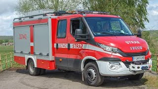 Prezentacja 307F42 GLBM 14 Iveco Daily 70C18Iuvo Cars  OSP Nowiny Wielkie [upl. by Akimihs496]