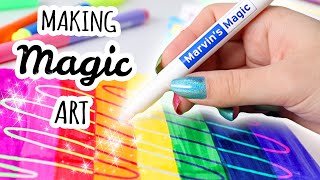 Making Art With MAGIC [upl. by Esyle]