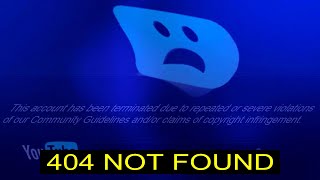 404 NOT FOUND  YouTube Ghost US 2012 [upl. by Akedijn]