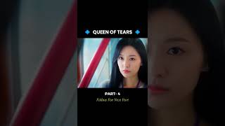 Queen of tears hindi part 4 queen kdrama queenoftearskdrama korean comedy kdramalovers [upl. by Norri]