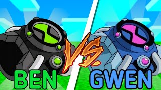 OMNITRIX VS OMNITRIX no MINECRAFT QUAL SERA o MELHOR [upl. by Ahtnahc]